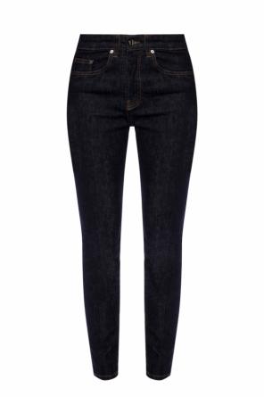 Logo-patched jeans, zdjęcie 1 Logo-patched jeans od Victoria Victoria Beckham